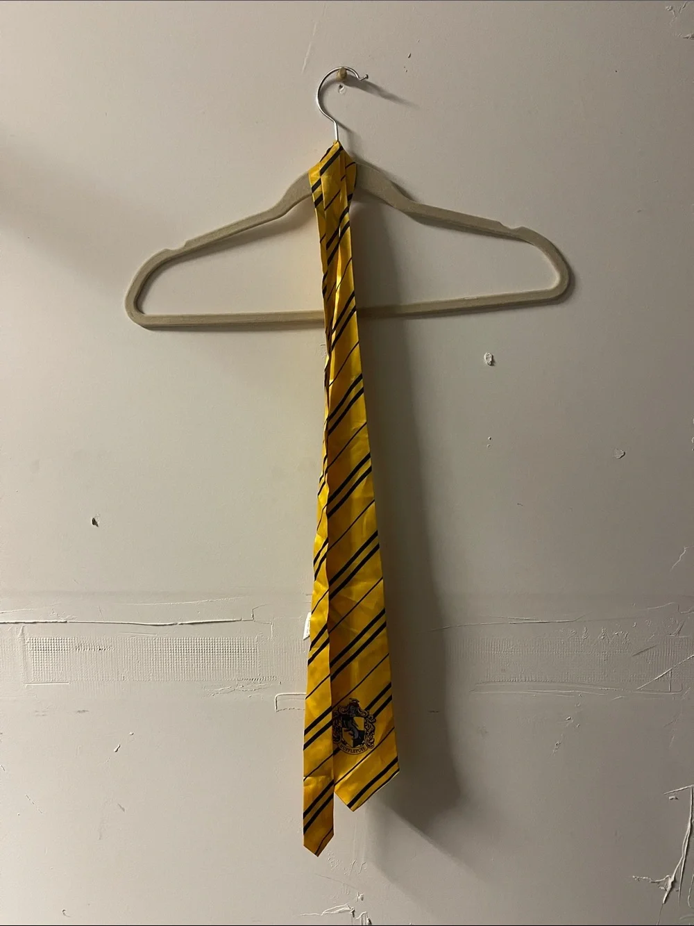 Hufflepuff tie